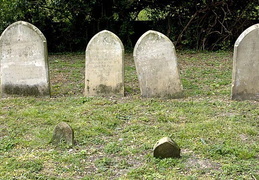 ALBOROUGH graves